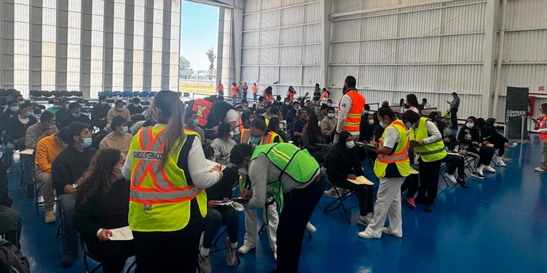 Connacionales deportados por EU.