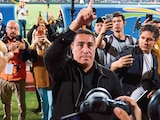 EL ENTRENADOR se despide de la afición en CU el pasado 17 de mayo.