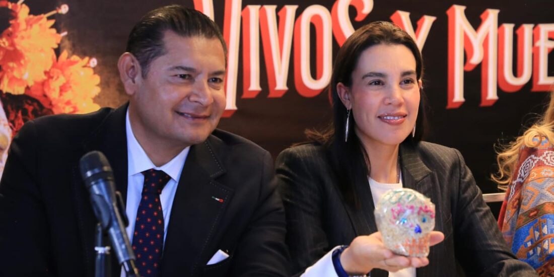 Puebla, referente nacional e internacional para visitar en Día de Muertos.