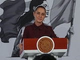 La Presidenta Claudia Sheinbaum en conferencia de prensa