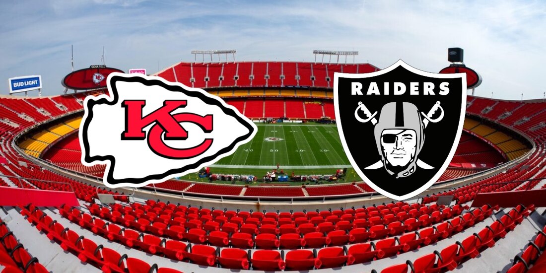 Chiefs y Raiders miden fuerzas en la Semana 7 de la NFL en un duelo divisional.
