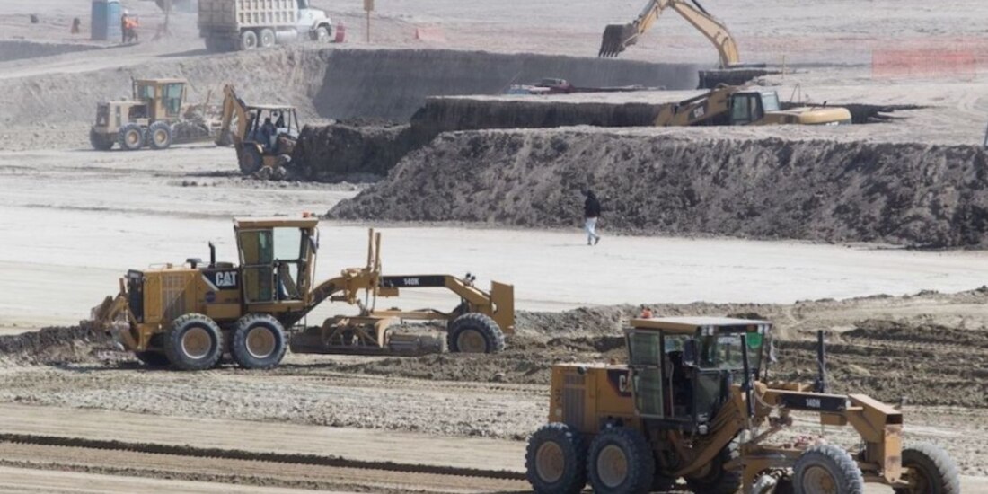 La caída de la inversión se debió a que tuvo retrocesos en todos sus componentes, indicó el Inegi