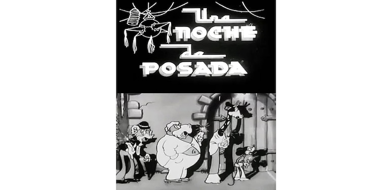 ALGUNOS fotogramas de los cortometrajes. │