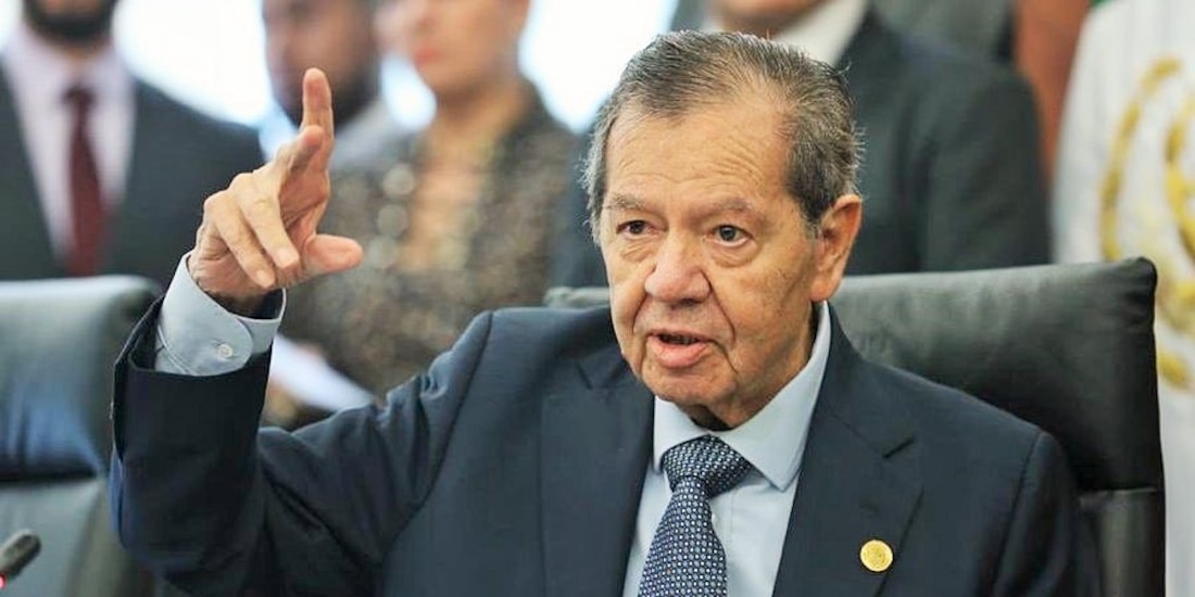 Porfirio Muñoz Ledo en una imagen de archivo.