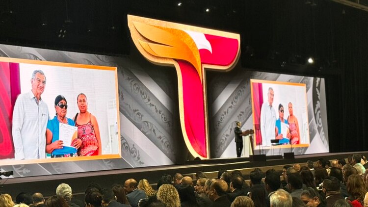 El gobernador Américo Villarreal resaltó avances en la explotación de hidrocarburos y el impulso a proyectos de bienestar social.