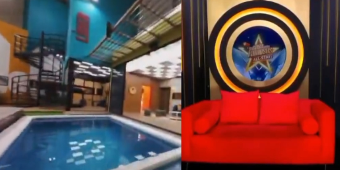 Así luce ‘La Casa de los Famosos All Stars’.