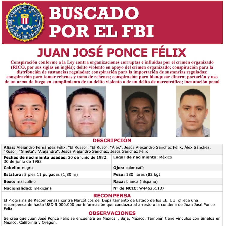 Ficha de búsqueda de "El Ruso"