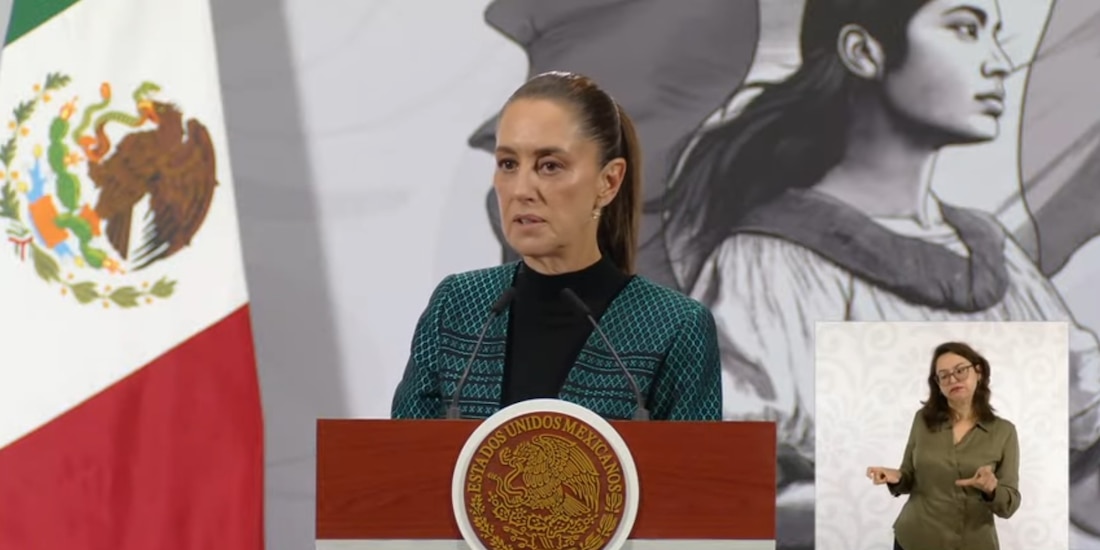 Sheinbaum afirmó que la ruptura con Perú no impactará el comercio bilateral.