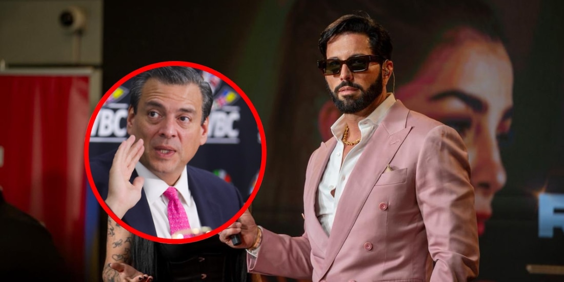 Mauricio Sulaimán habla de Ring Royale, evento de Poncho De Nigris