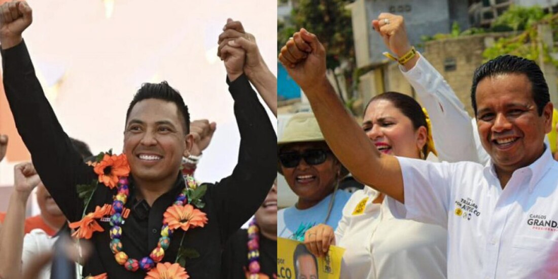 Devuelven candidatura a Yoshio y Granda.