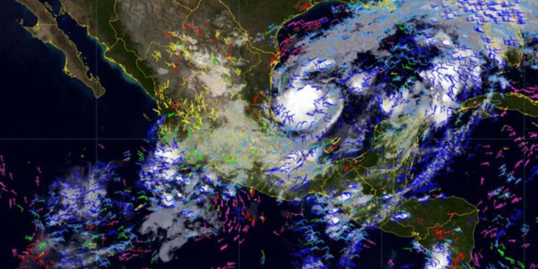 Huracán Milton provocará intensas lluvias mientras avanza.