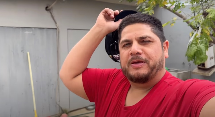 En la imagen, el youtuber El Gordo Peruci, quien fue privado de la vida