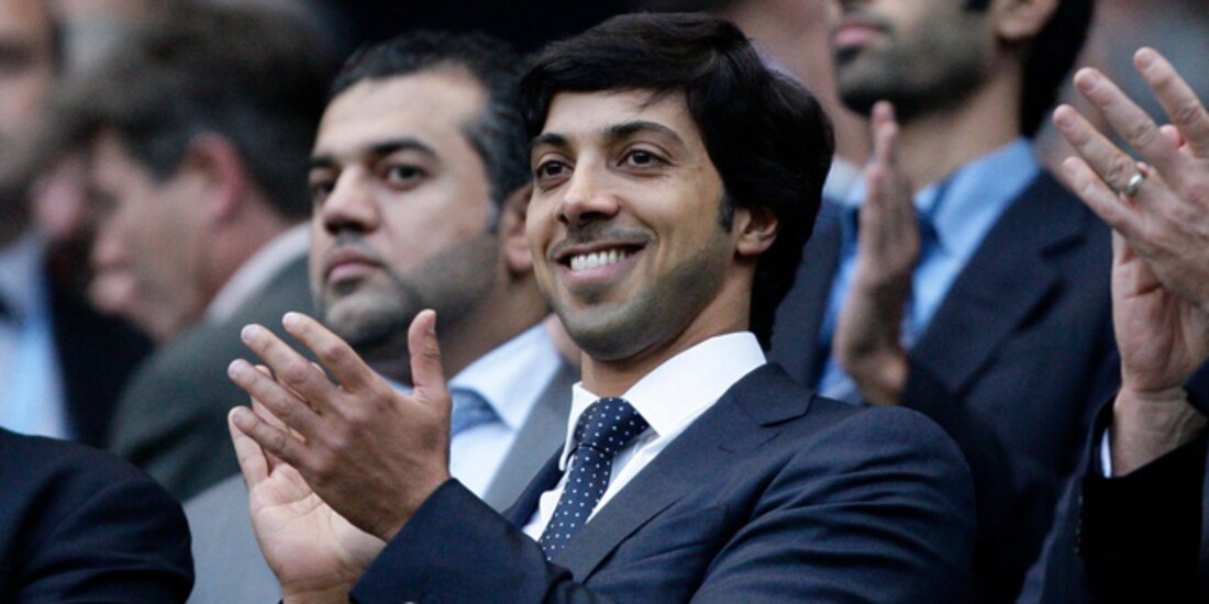 Mansour bin Zayed Al Nahyan, dueño del Manchester City de la Premier League