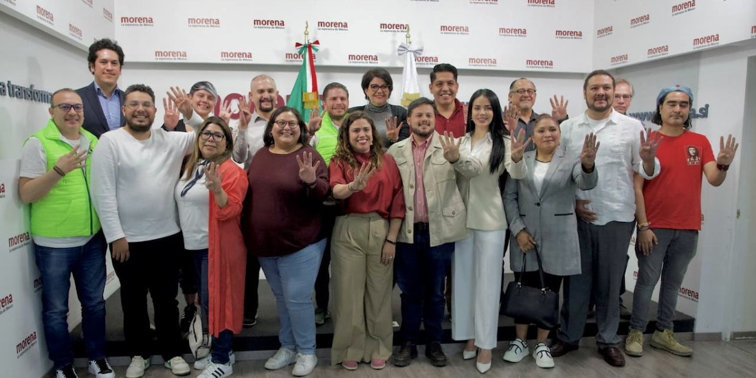 Caty Monreal intentará recuperar la alcaldía.