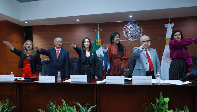 El relanzamiento del Colegio Nacional del Tribunal Federal de Justicia Administrativa busca posicionar a la institución como un referente internacional.