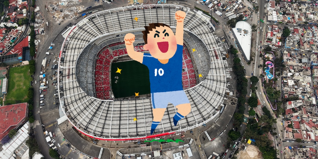 El gol 10 mil en el Estadio Azteca se marcó el 6 de abril del 2019.