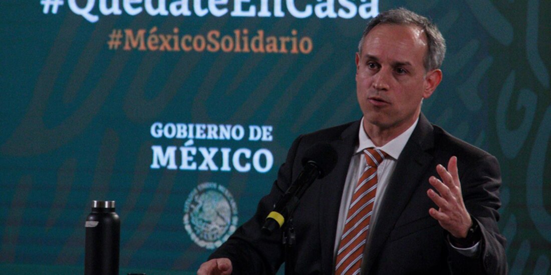 Hugo López-Gatell, subsecretario de Salud.