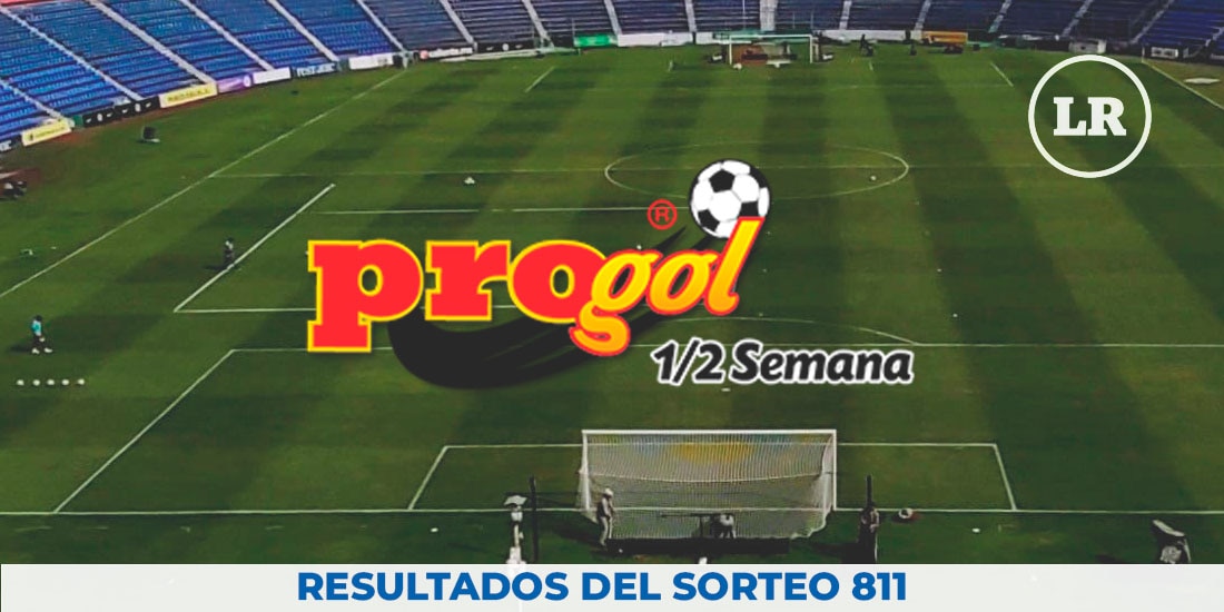 Resultados del Progol Media Semana 811 checa la quiniela ganadora.