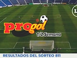 Resultados del Progol Media Semana 811 checa la quiniela ganadora.