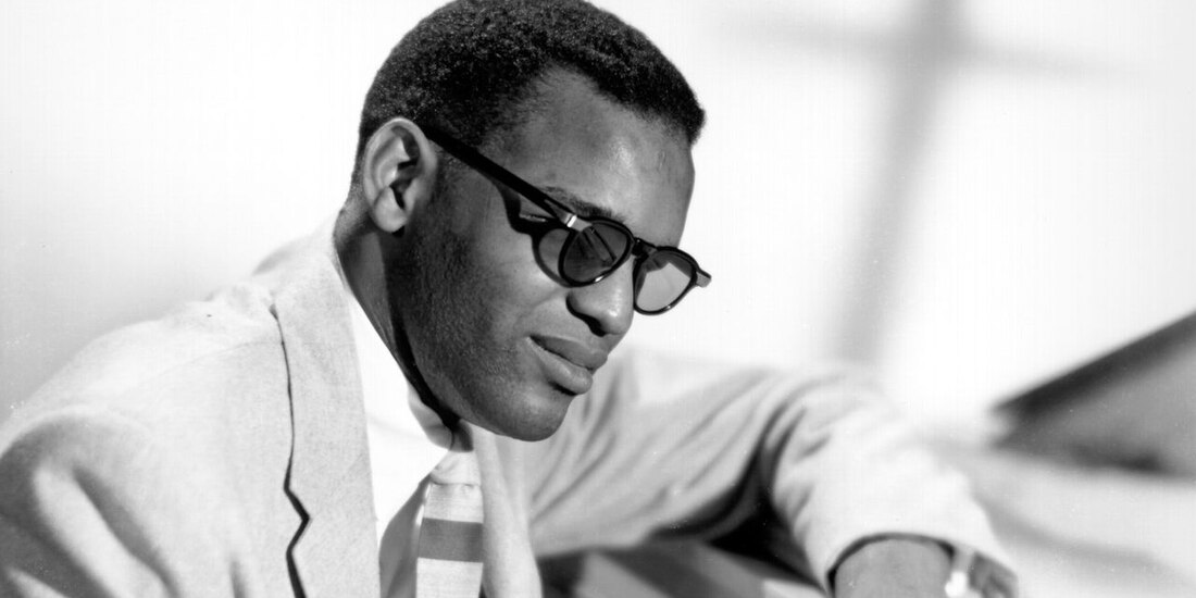 El músico Ray Charles en una foto de archivo.