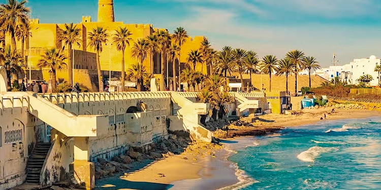 André Gide en Túnez