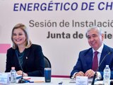Encabeza Maru Campos instalación de Junta de Gobierno para la Agencia Estatal de Desarrollo Energético.