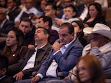 Cuauhtémoc Blanco, durante plenaria de Morena