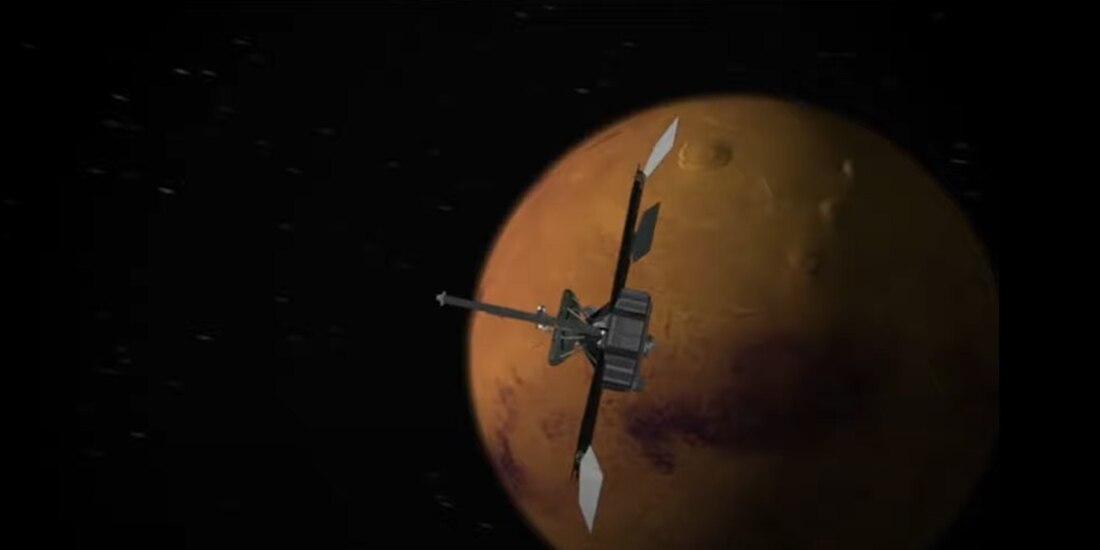 Hace 58 años fueron capturadas las primera imágenes de Marte.