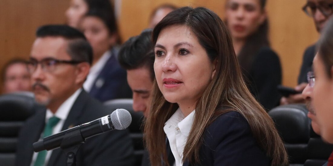 Jueza Juana Fuentes Velázquez.