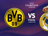Borussia Dortmund y Real Madrid disputan la final de la Champions League 2024.