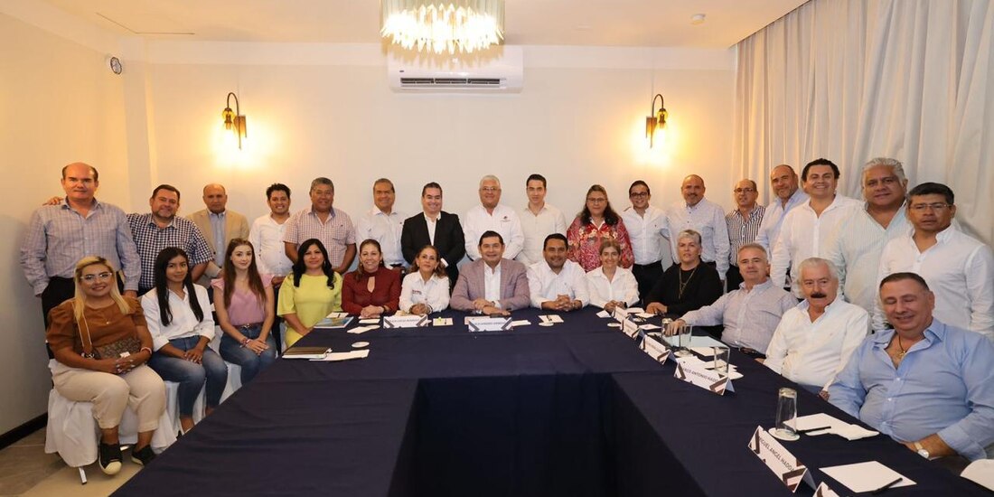 Alejandro Armenta en Tehuacán..