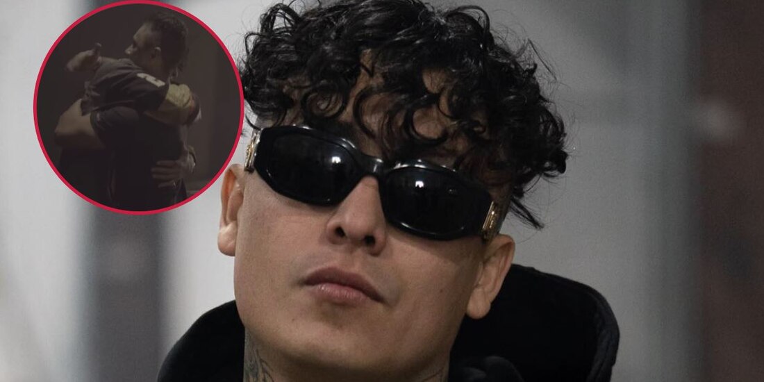 Muere el papá del rapero Alemán y así lo despide