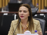 La consejera electoral del INE, Carla Humphrey Jordan
