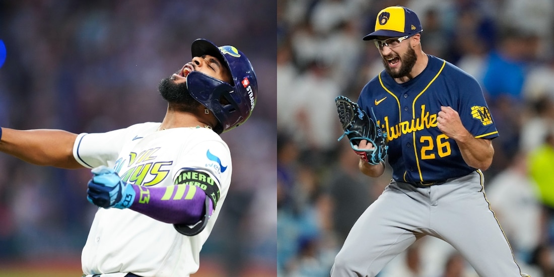 Milwaukee Brewers y Tampa Bay Rays disputan Serie Mundial inédita