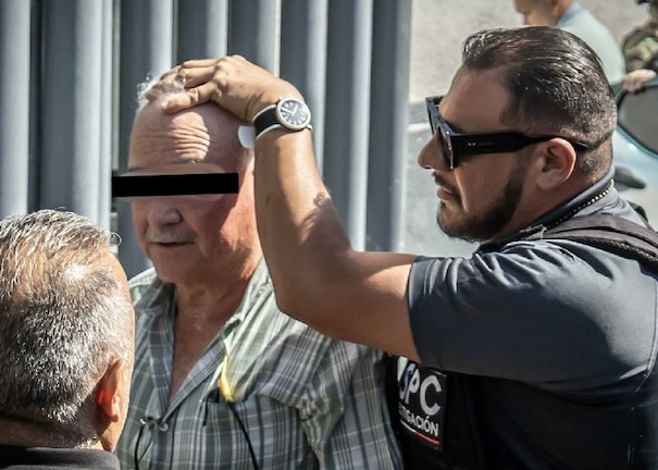 Detención de Ernesto Ruffo