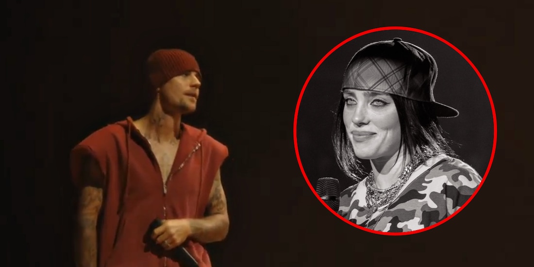 Justin Bieber y Billie Eilish