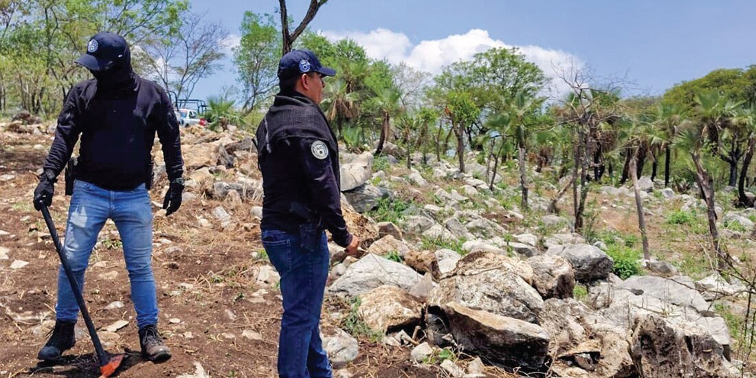 LA BÚSQUEDA de la menor se extendió varios días por al menos cuatro municipios, luego
de que el 24 de mayo su familia hizo la denuncia, por la cual se activó el Protocolo Alba.