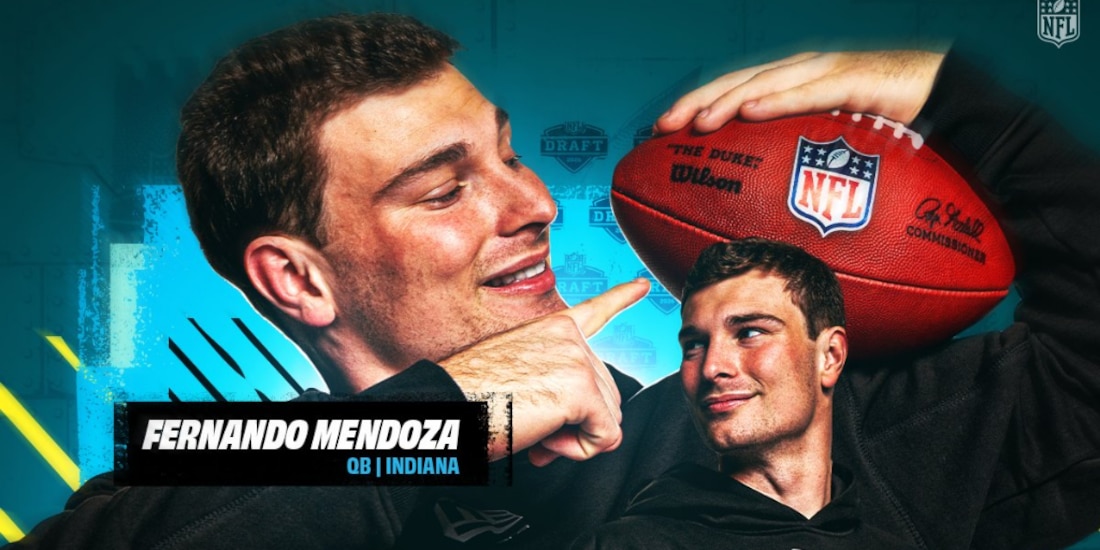 Fernando Mendoza será el primer pick del Draft 2026.