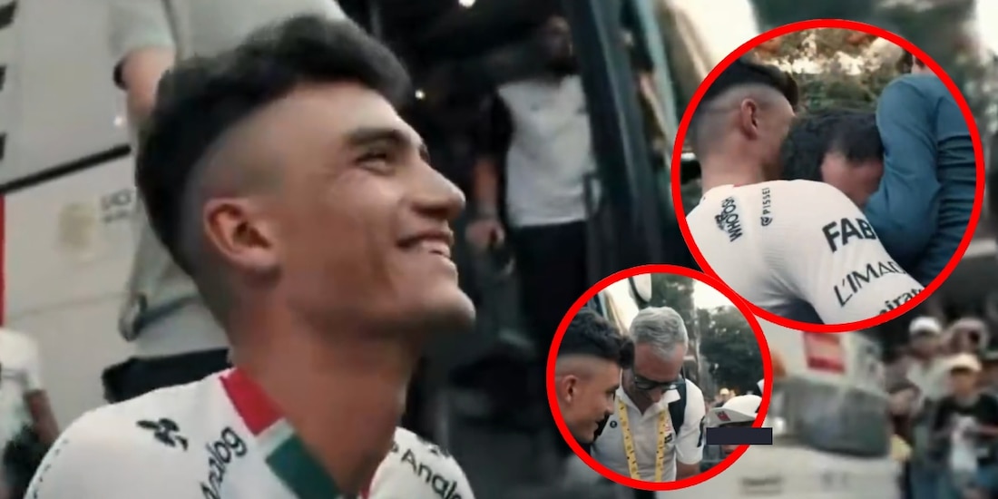 Isaac del Toro y el conmovedor momento en el Tour de France 2026