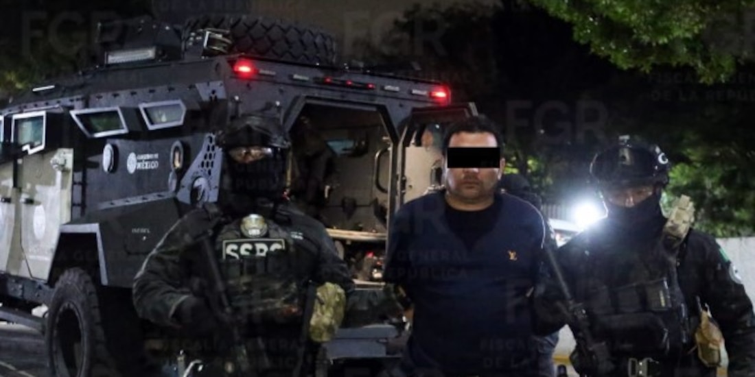 Ramón "N", alias "El R1", fue ingresado a El Altiplano.