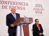 Andrés Manuel López Obrador, Presidente de México en conferencia de prensa.