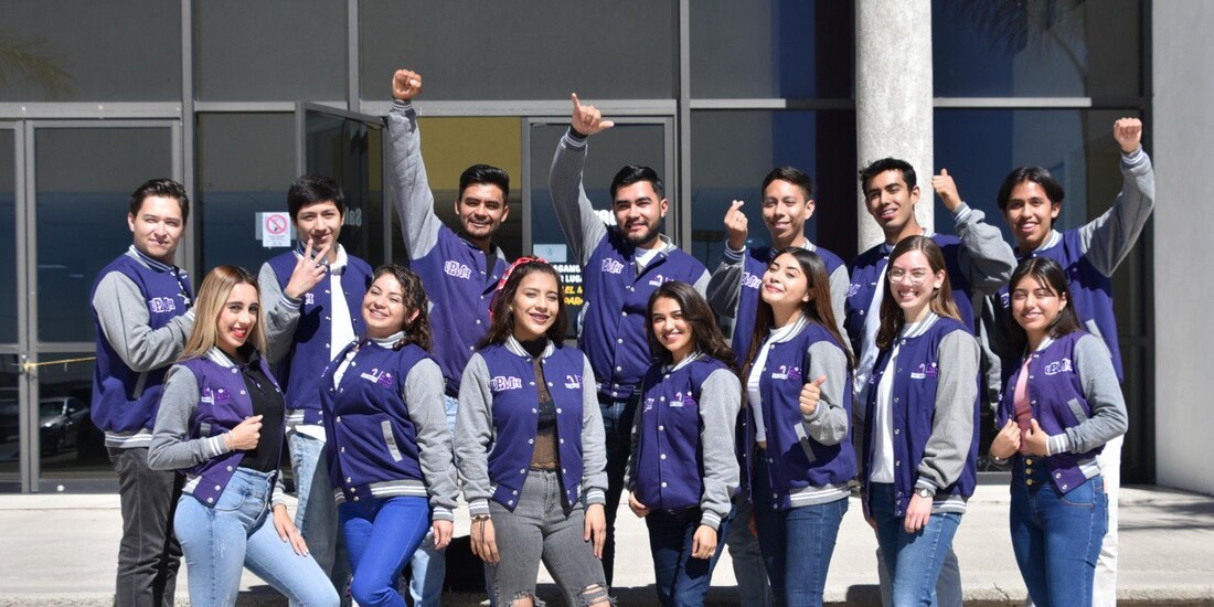 Estudiantes de Hidalgo.