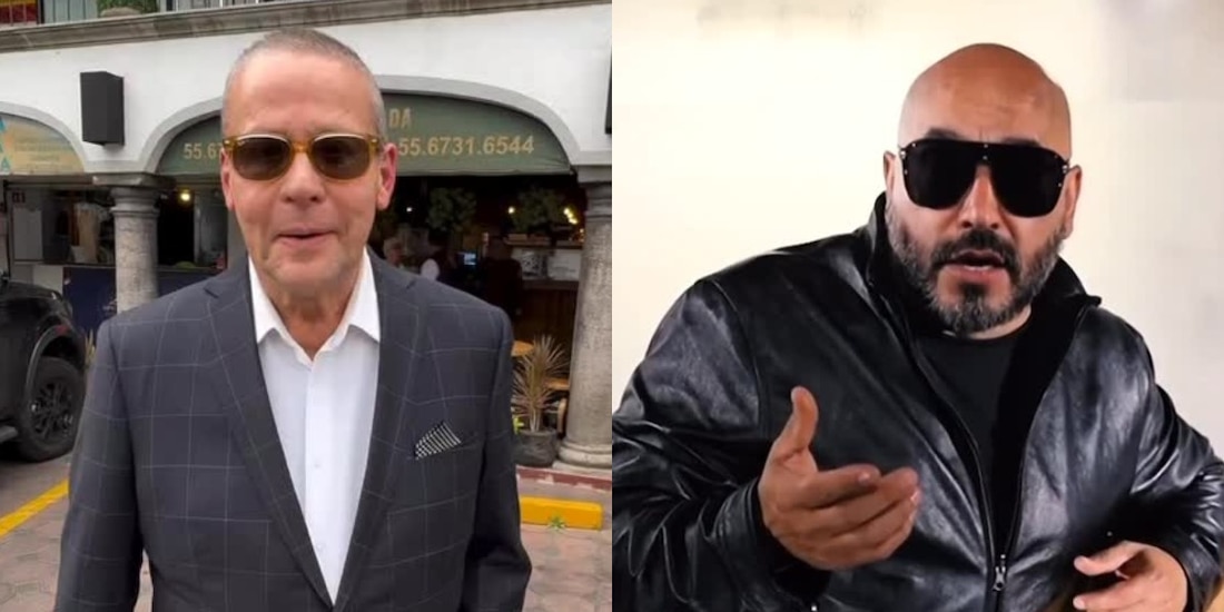 Alfredo Adame llama cobarde a Lupillo Rivera por ignorar su reto para pelear en Ring Royale