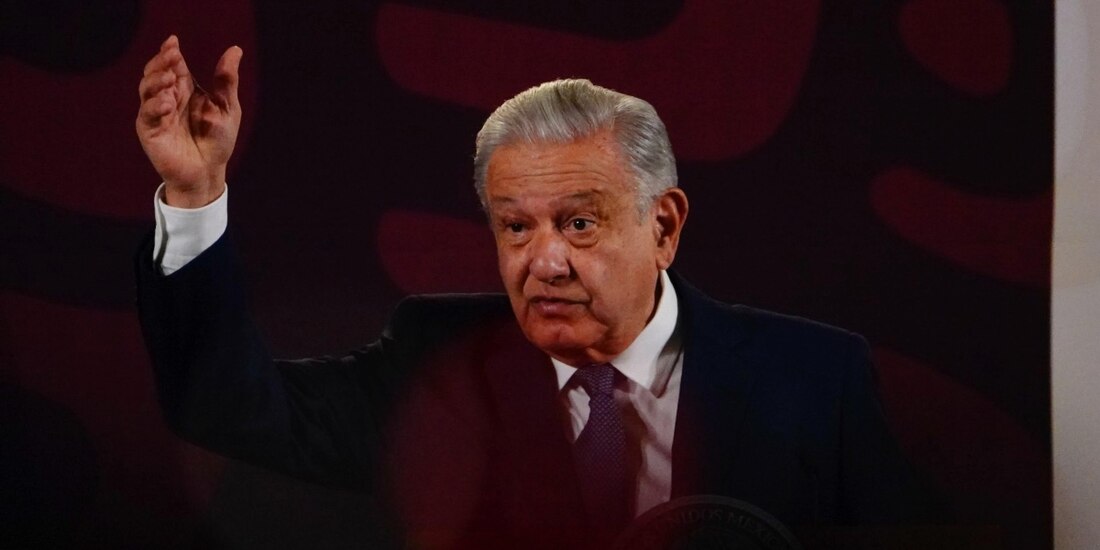 RAndrés Manuel López Obrador, presidente de México, ofreció su conferencia de prensa este lunes 26 de febrero del 2024, desde Palacio Nacional, en CDMX.