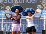 Nicole Melichar-Martínez y Cristina Bucsa se proclamaron campeonas de dobles en el Guadalajara Open 2026.
