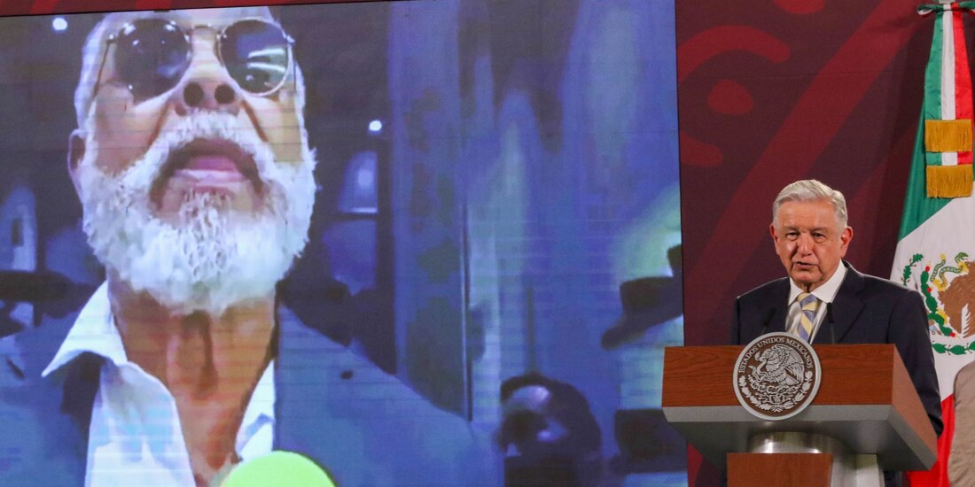 Presidente López Obrador habla sobre el video de Francisco Céspedes que se divulgó en redes sociales.