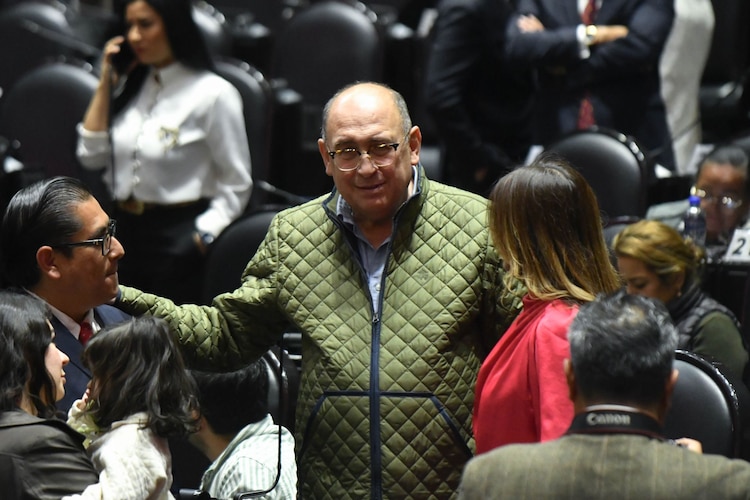 Rubén Moreira, diputado y coordinador del grupo parlamentario del PRI