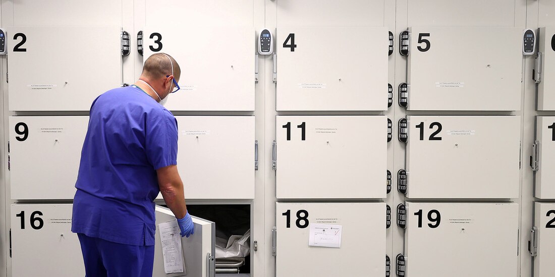 Con el objetivo de darle una correcta sepultura.