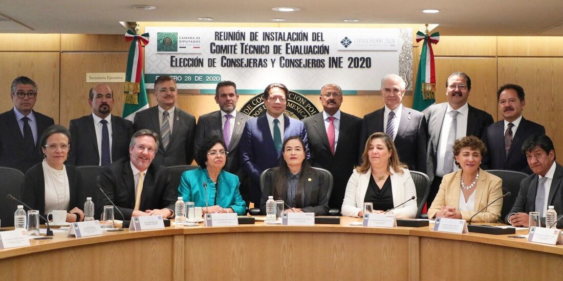 El 28 de febrero se tomó protesta al Comité Técnico de Evaluación que apoya en la elección de candidatos