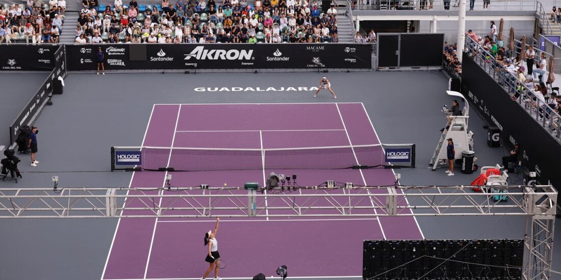 El Guadalajara Open AKRON 2024 se jugará sin jueces